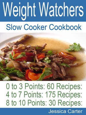 cover image of Weight Watchers Slow Cooker Cookbook